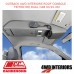 OUTBACK 4WD INTERIORS ROOF CONSOLE - TRITON MQ DUAL CAB 03/15-ON